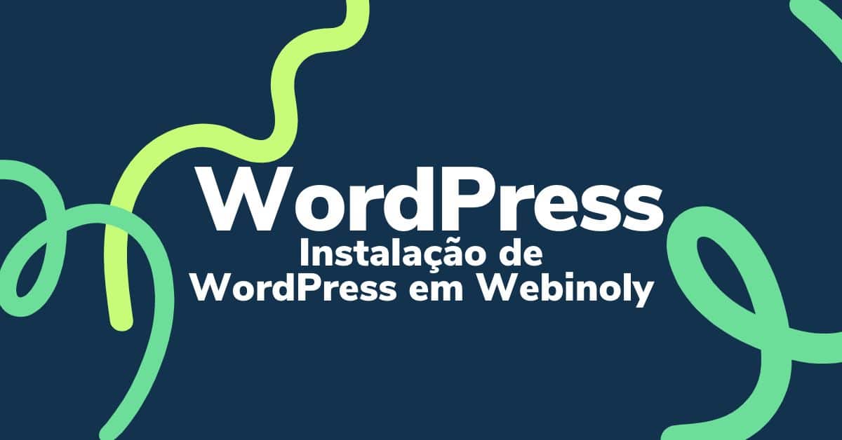 WordPress em Webinoly